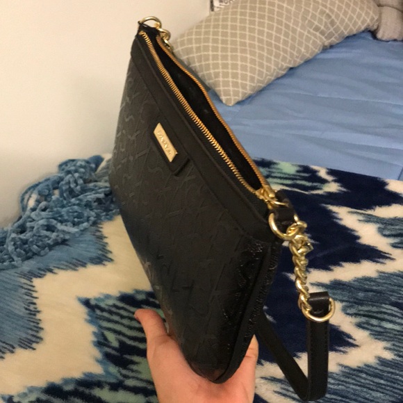 Calvin Klein black purse-never used - Picture 4 of 5
